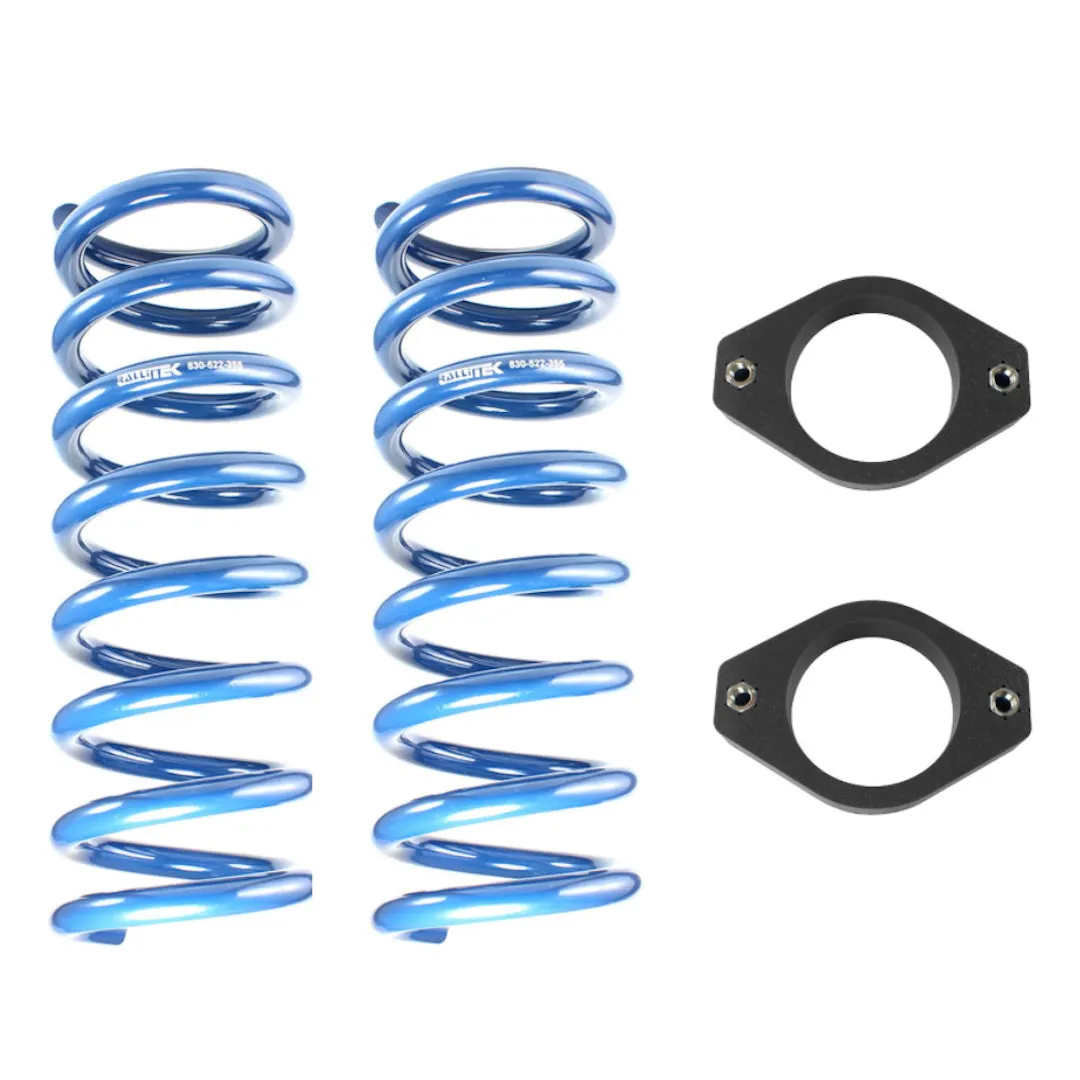 1-1/2" Rear Raised Overload Spring Kit - Fits 2013-2017 Subaru Crosstrek