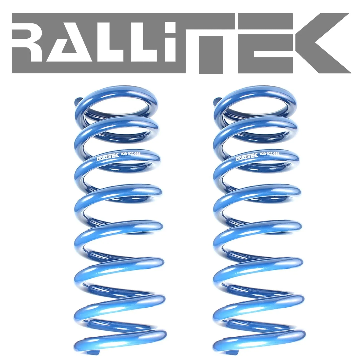 1-1/2" Rear Raised Overload Spring Kit - Fits 2013-2017 Subaru Crosstrek