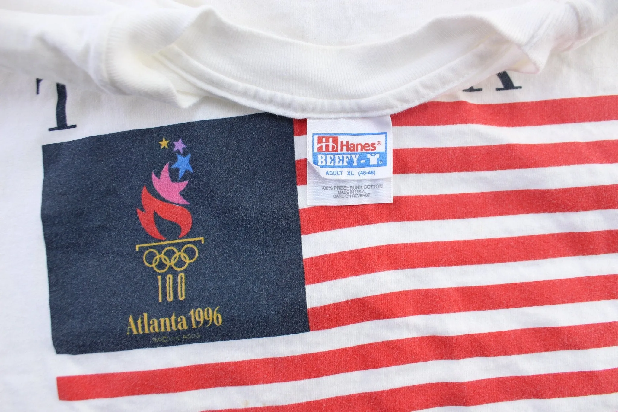 1996 Atlanta Olympics Team America Graphic T-Shirt