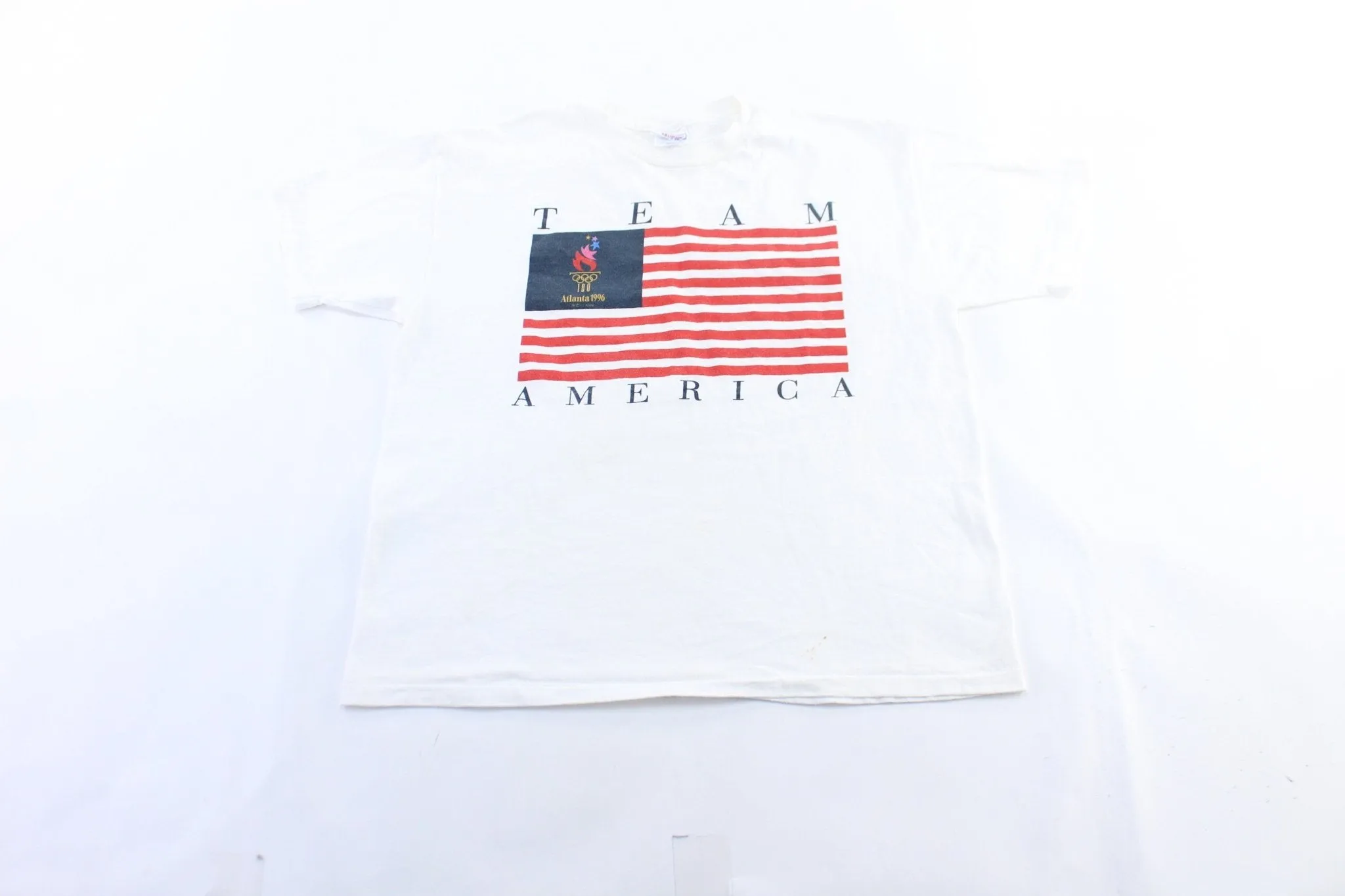 1996 Atlanta Olympics Team America Graphic T-Shirt