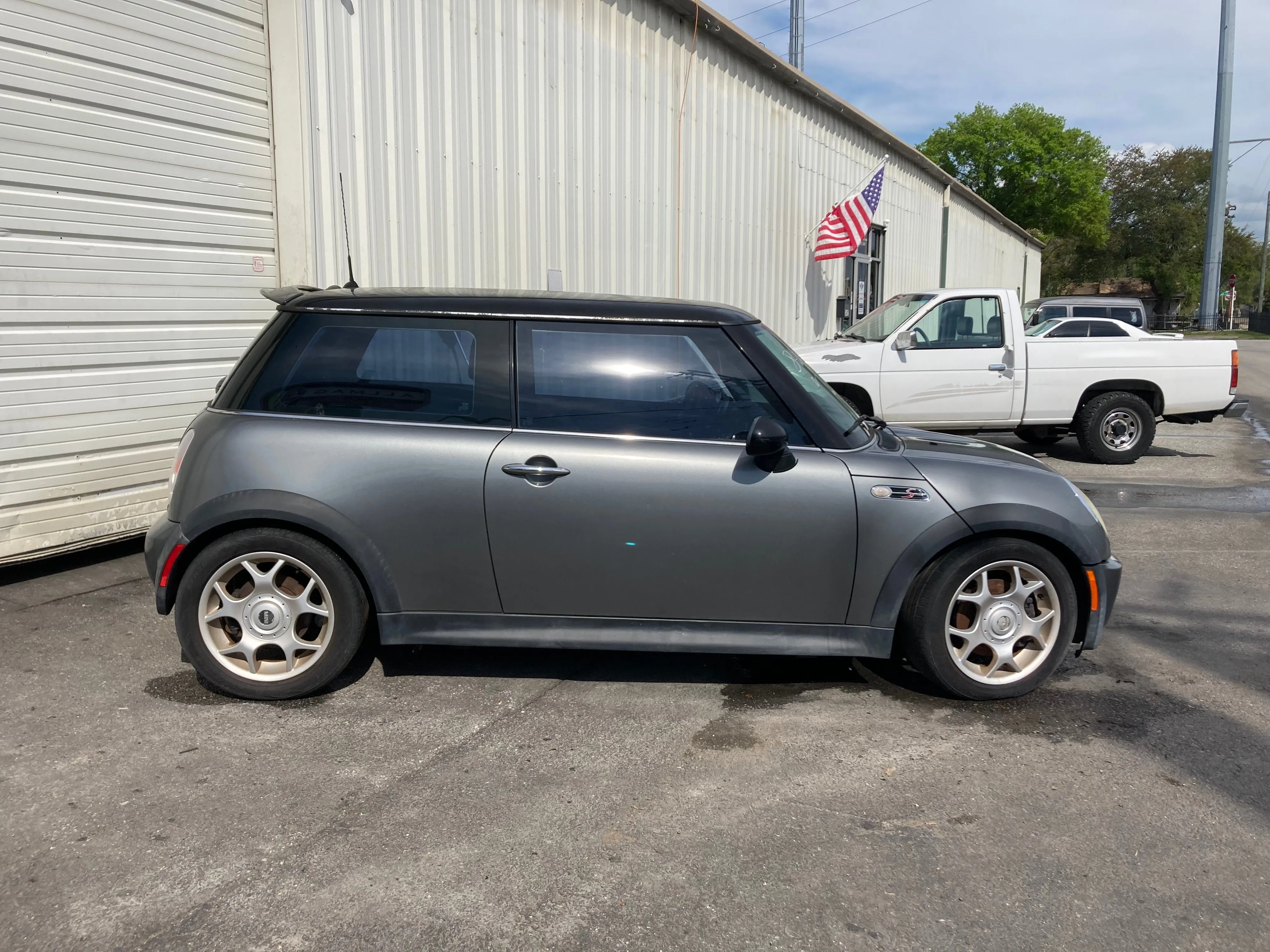 2004 MINI Cooper S, New Parts Car (March 2024) Stk #418