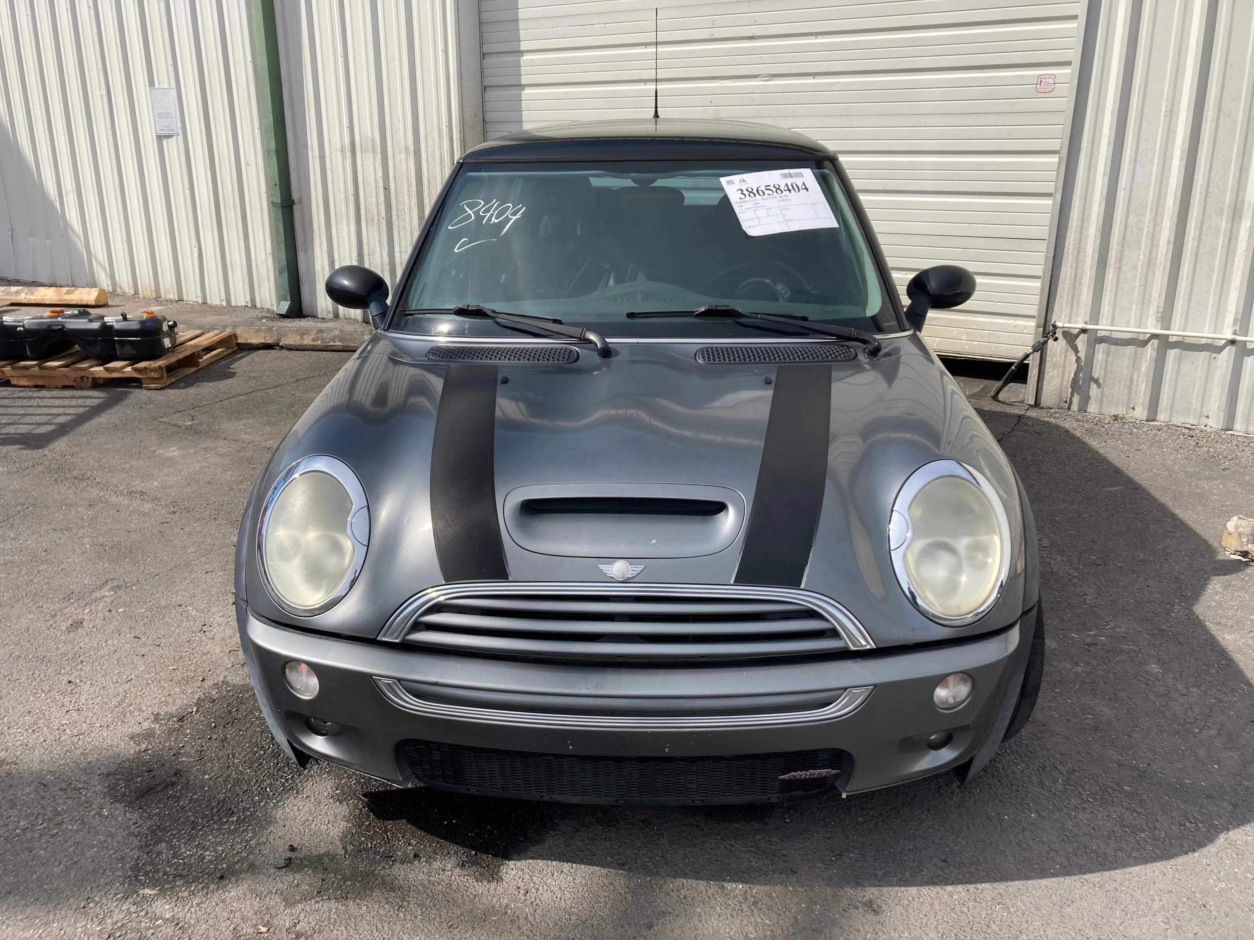 2004 MINI Cooper S, New Parts Car (March 2024) Stk #418