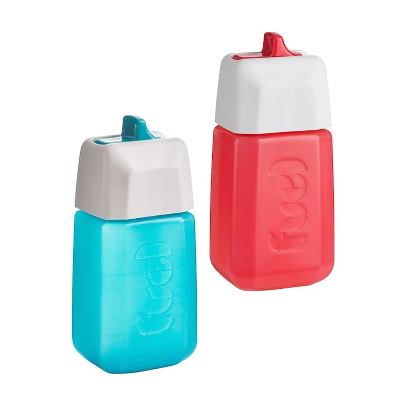 295ml Trudeau Nectar Bottle 2pc Sports Water Juice Bottle