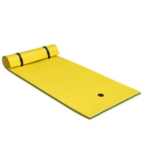 3-Layer Relaxing Tear-proof Water Mat-Yellow