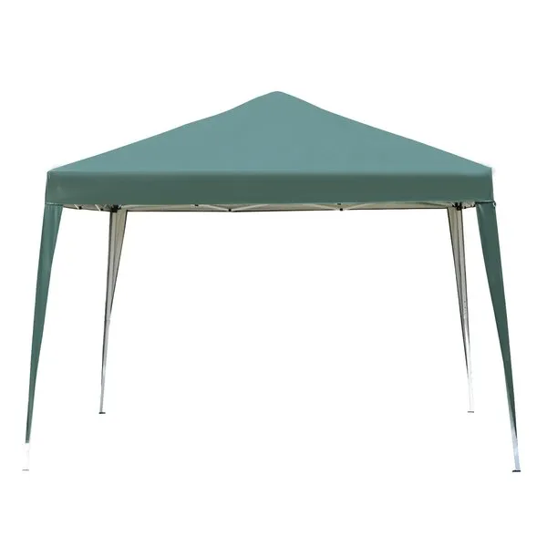 3 X 3m Pop Up Gazebo Canopy - Green