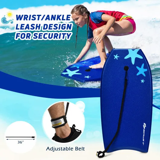 41 Inch Lightweight Super Portable Surfing Bodyboard-S