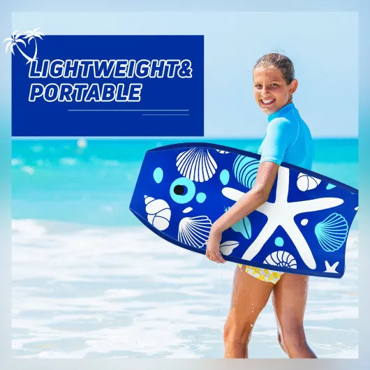 41 Inch Lightweight Super Portable Surfing Bodyboard-S