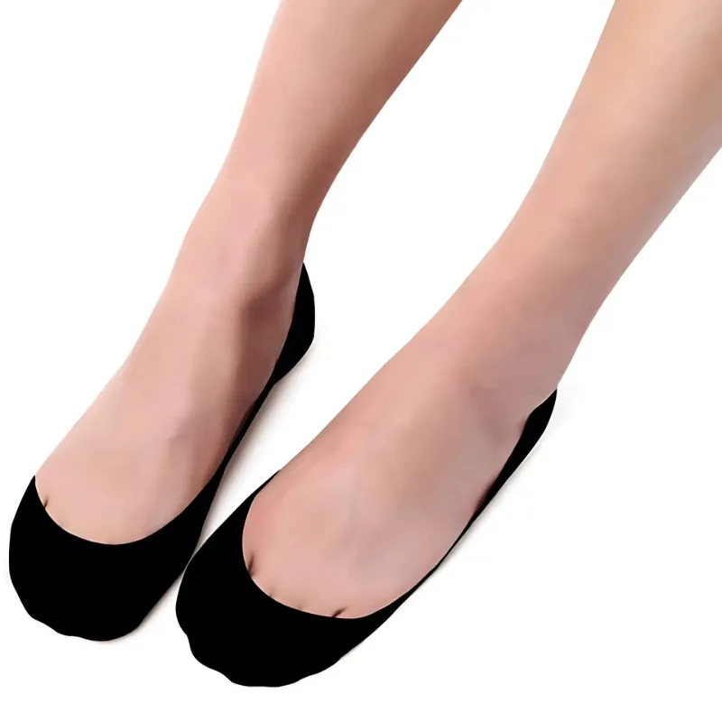 8 Pairs Non Slip Toe Socks - Comfortable and Durable