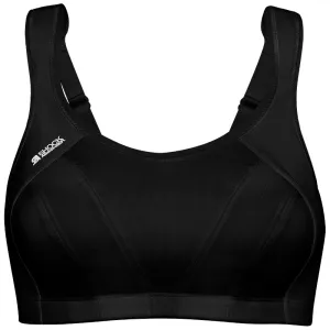 Active Multi Sports Support Bra Black Non Wired - Shock Absorber