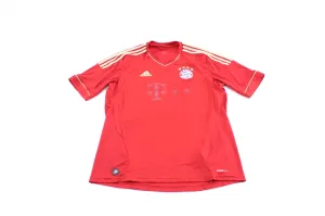 Adidas Embroidered Logo FC Bayern Munchen Soccer Jersey