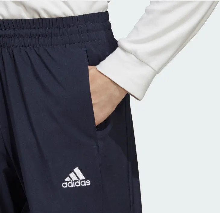 Adidas Mens Essentials Stanford Tracksuit Bottoms Legink Blue