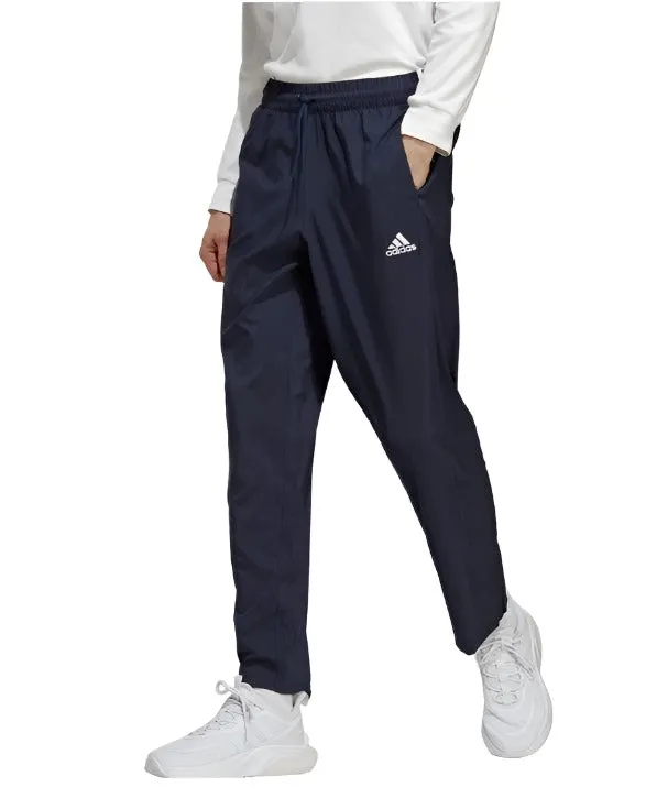 Adidas Mens Essentials Stanford Tracksuit Bottoms Legink Blue