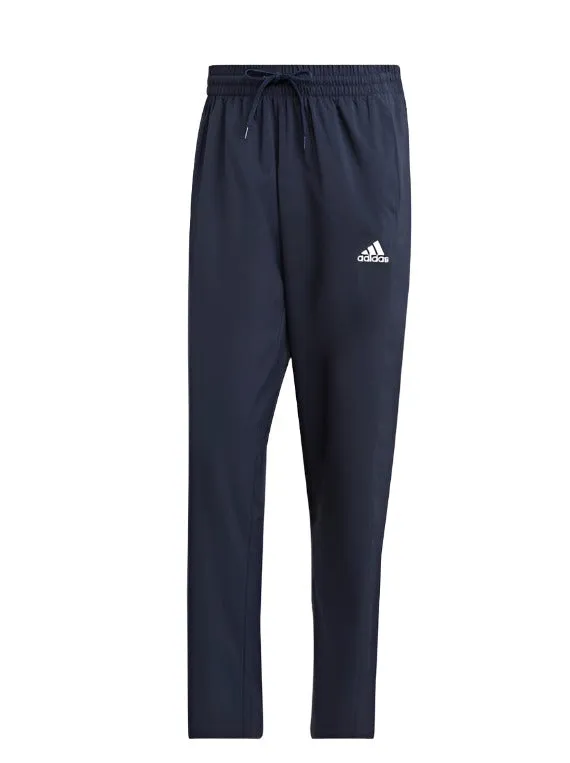 Adidas Mens Essentials Stanford Tracksuit Bottoms Legink Blue