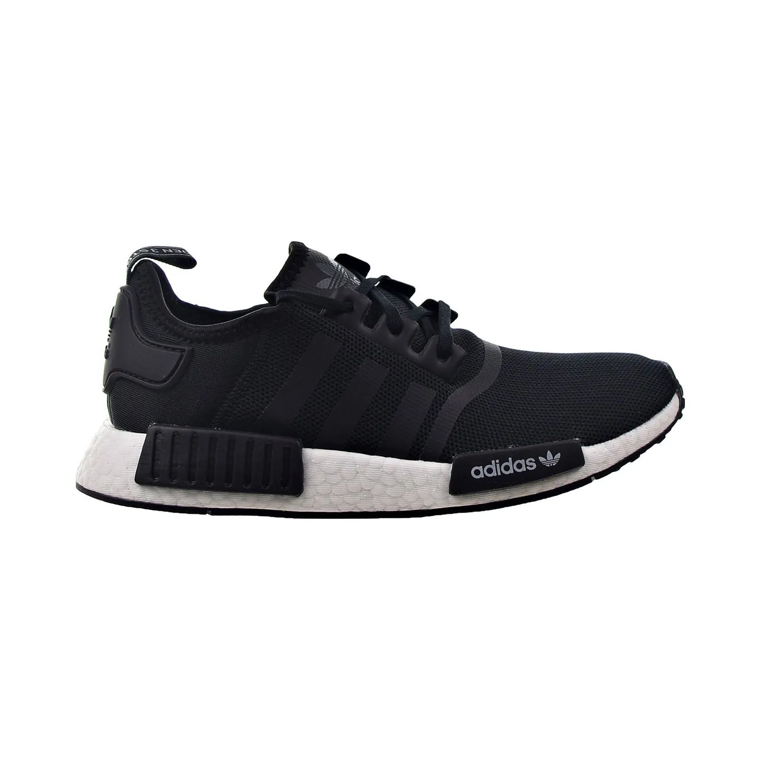 Adidas NMD_R1 J Big Kids' Shoes Core Black-Cloud White