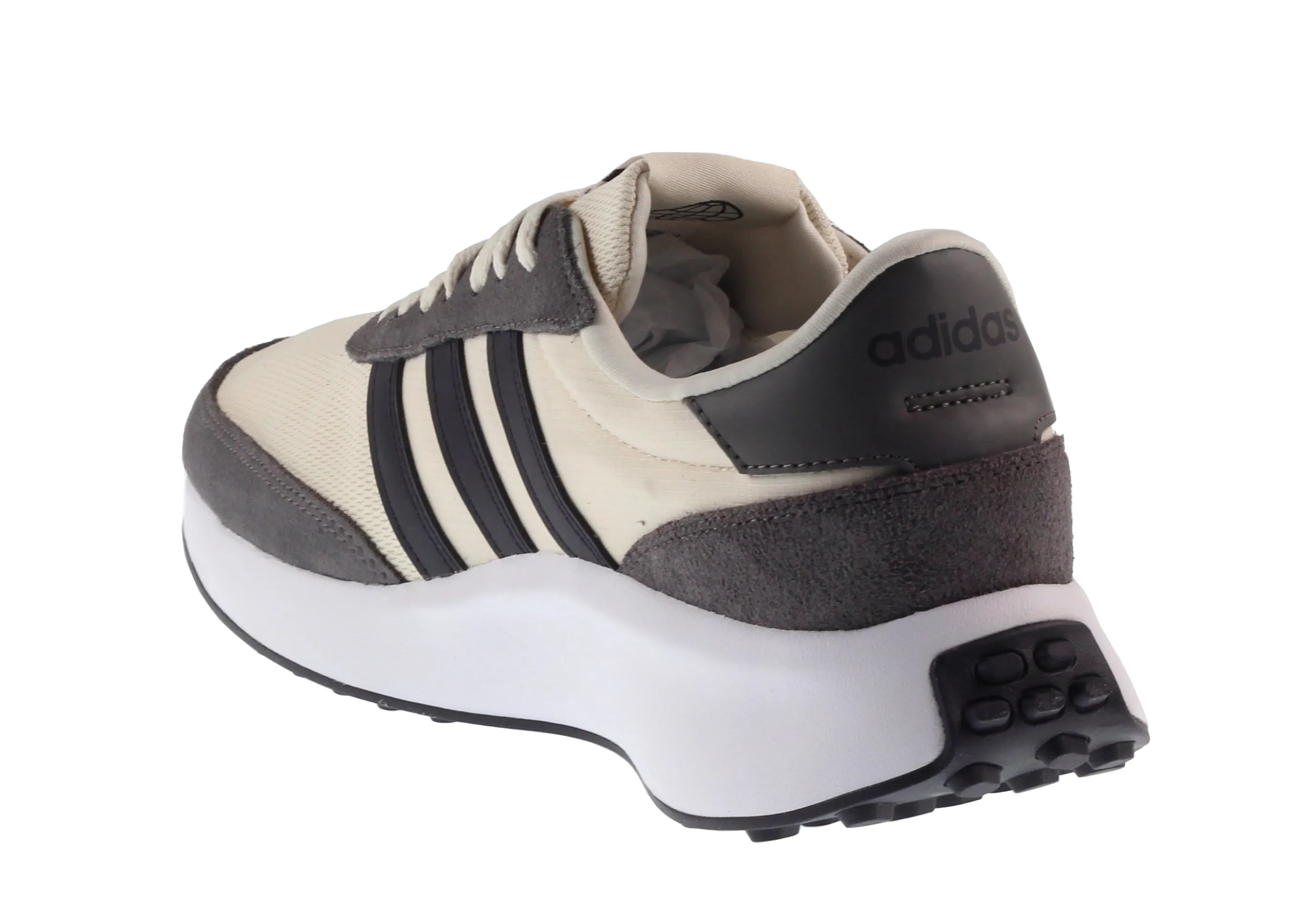 Adidas Originals Mens Trainers Run 70S Black White