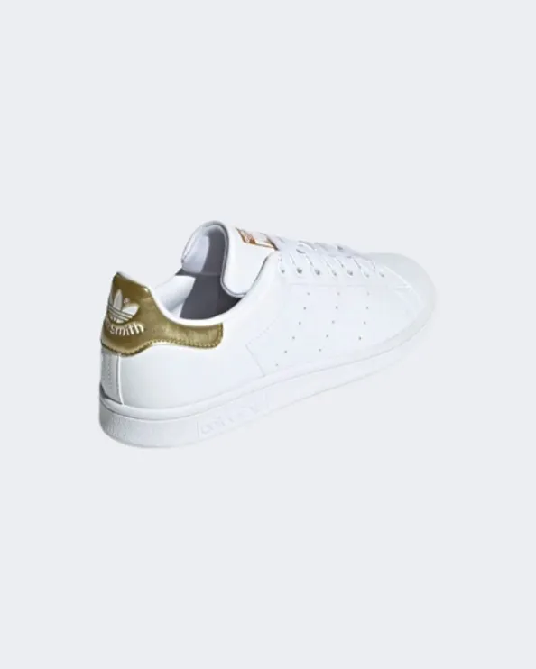 Adidas Stan Smith Women Originals Shoes White/Gold G58184