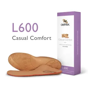 Aetrex Women's Casual Insole- Neutral (L600)