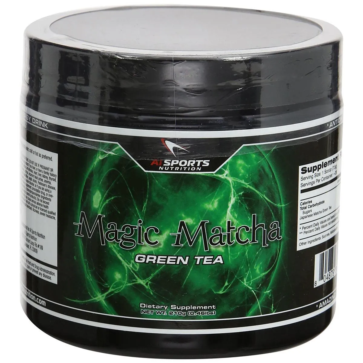 AI Sports Nutrition Magic Matcha 210 Grams