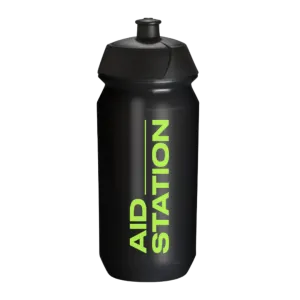 Aid Station - Drink Bottle 500ml - Black