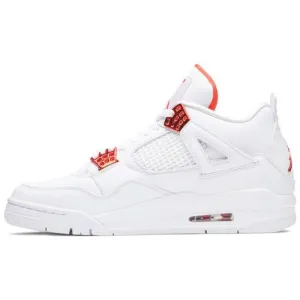 Air Jordan 4 Retro Metallic Orange