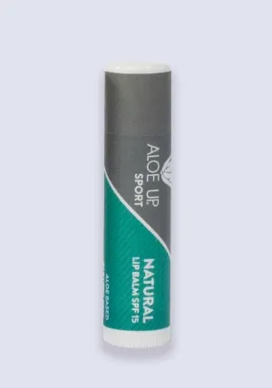 Aloe Up Sport Lip Balm SPF 15 - Natural 4.25g