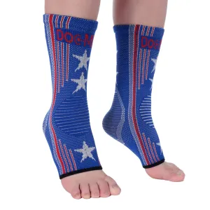 Ankle Brace Compression Support Sleeve for Plantar Fasciitis Achilles Tendonitis Foot Pain & Swelling US FLAG