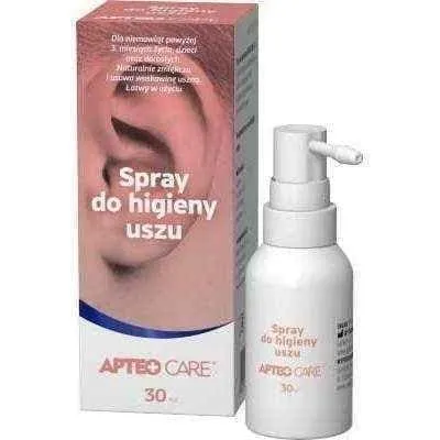 APTEO Care Spray 30ml ear hygiene, ear wax removal