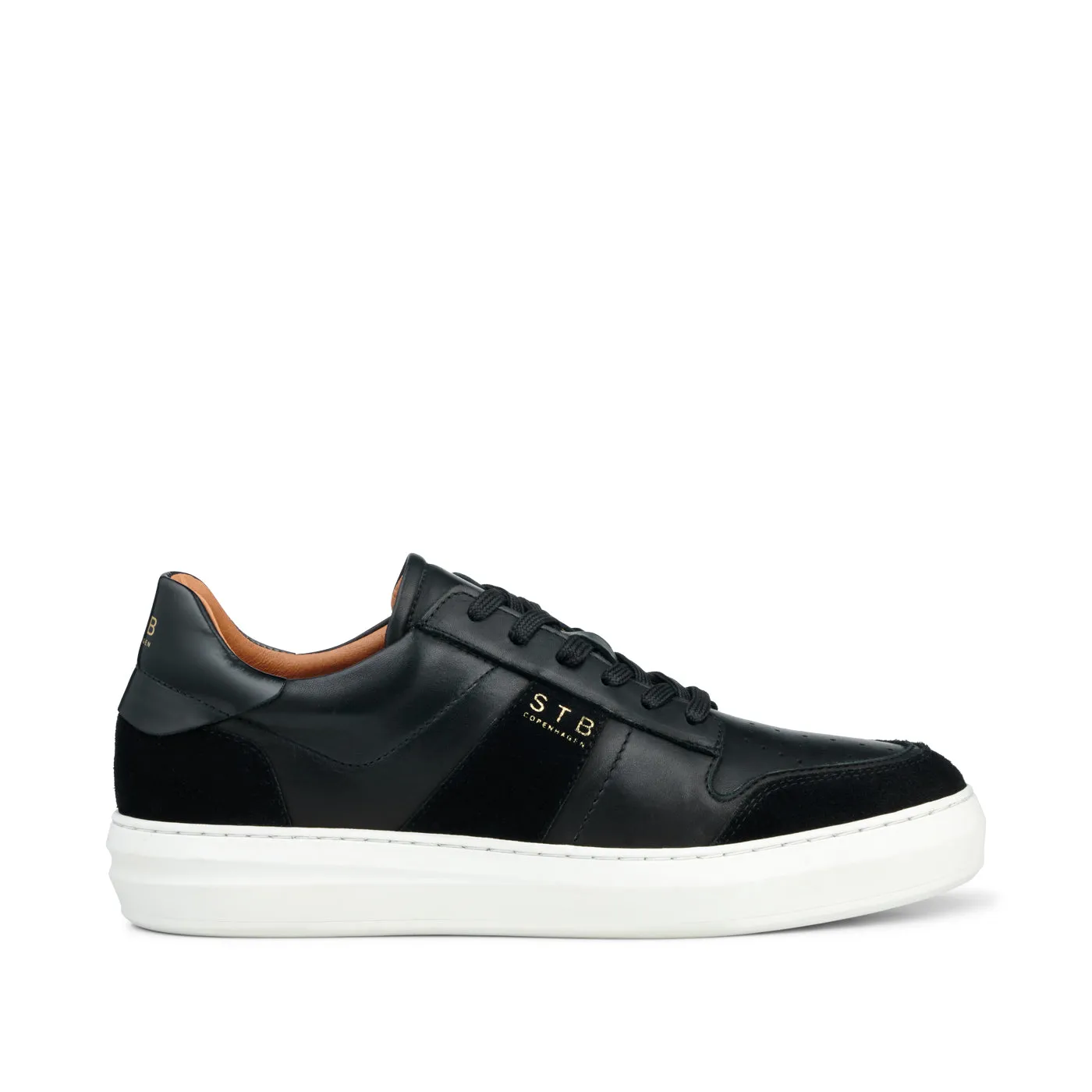 Aren Court Sneaker - BLACK