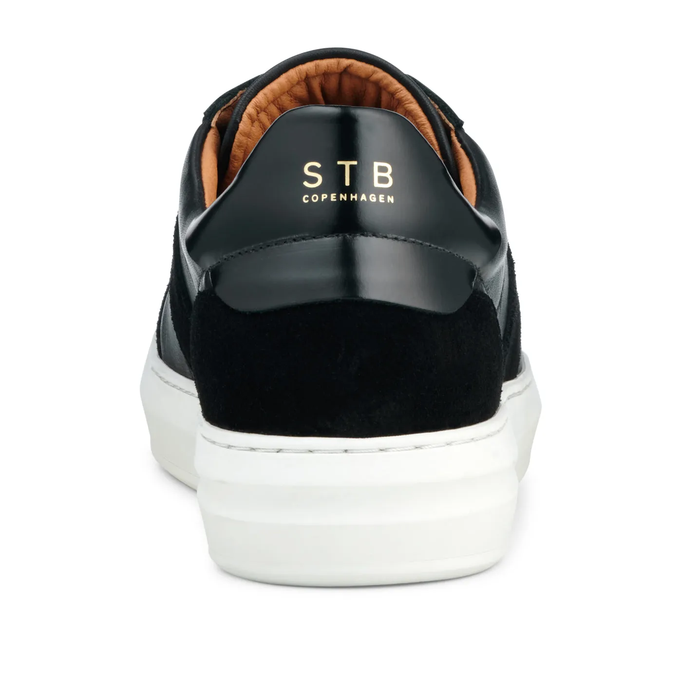 Aren Court Sneaker - BLACK