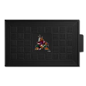 Arizona Coyotes Heavy Duty Vinyl Medallion Door Mat - 19.5in. x 31in.