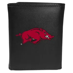 Arkansas Razorbacks Tri-fold Wallet Large Logo