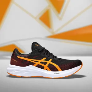 ASICS DYNABLAST 3 (M) - BLACK/BRIGHT ORANGE RUNNING SHOES