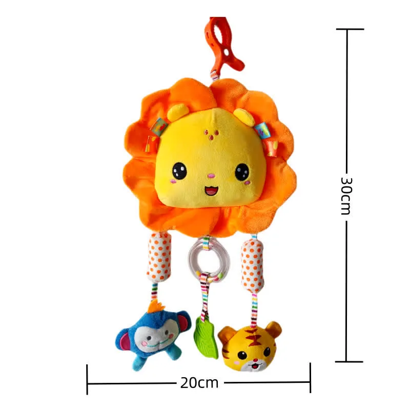 Baby Lion Handbells Rattles