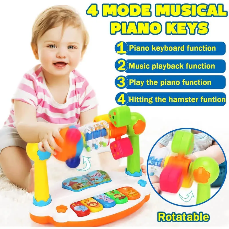 Baby Piano Educational Music Toys