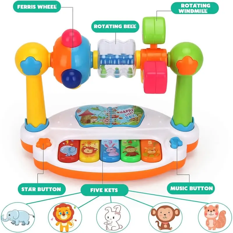 Baby Piano Educational Music Toys