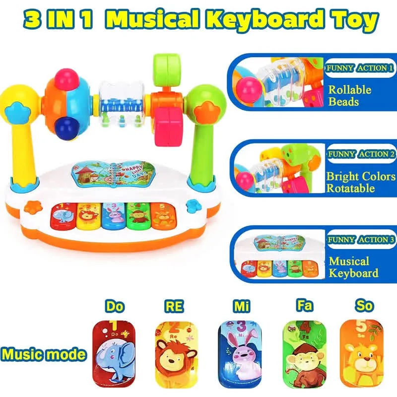 Baby Piano Educational Music Toys