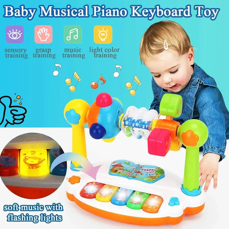 Baby Piano Educational Music Toys