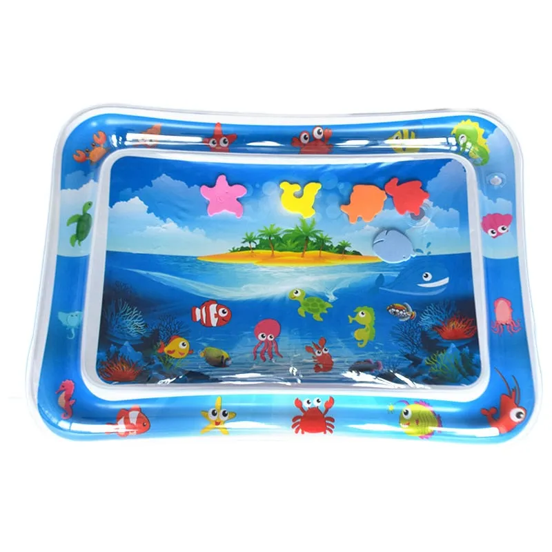 Baby Water Mat Inflatable Toddler Play Mat