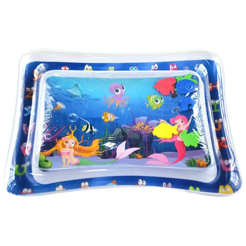 Baby Water Mat Inflatable Toddler Play Mat