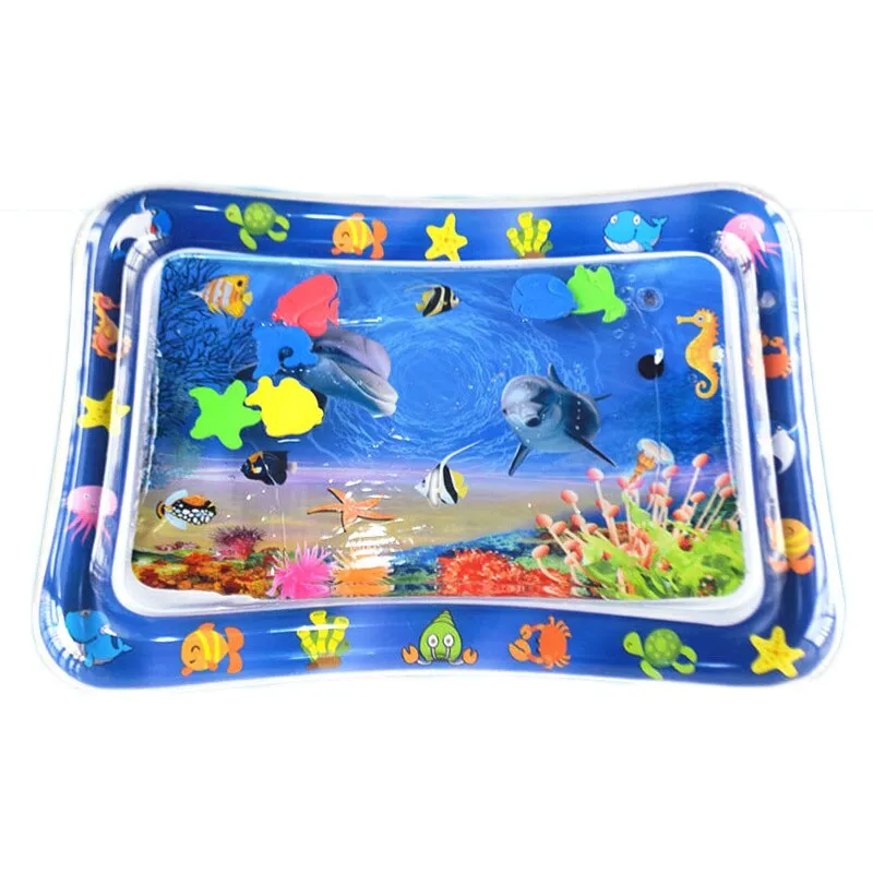 Baby Water Mat Inflatable Toddler Play Mat