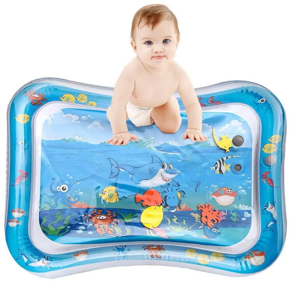 Baby Water Mat Inflatable Toddler Play Mat