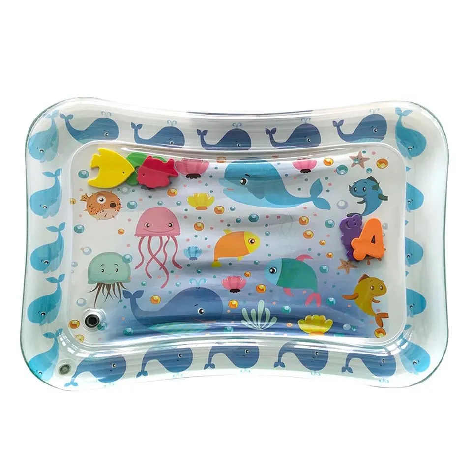 Baby Water Mat Inflatable Toddler Play Mat