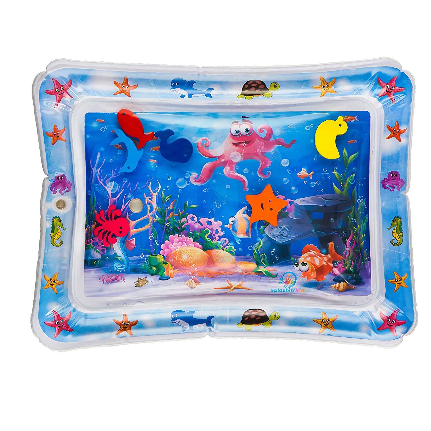 Baby Water Mat Inflatable Toddler Play Mat