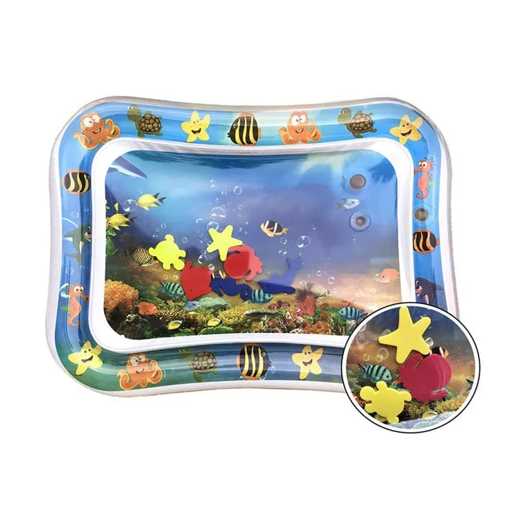 Baby Water Mat Inflatable Toddler Play Mat