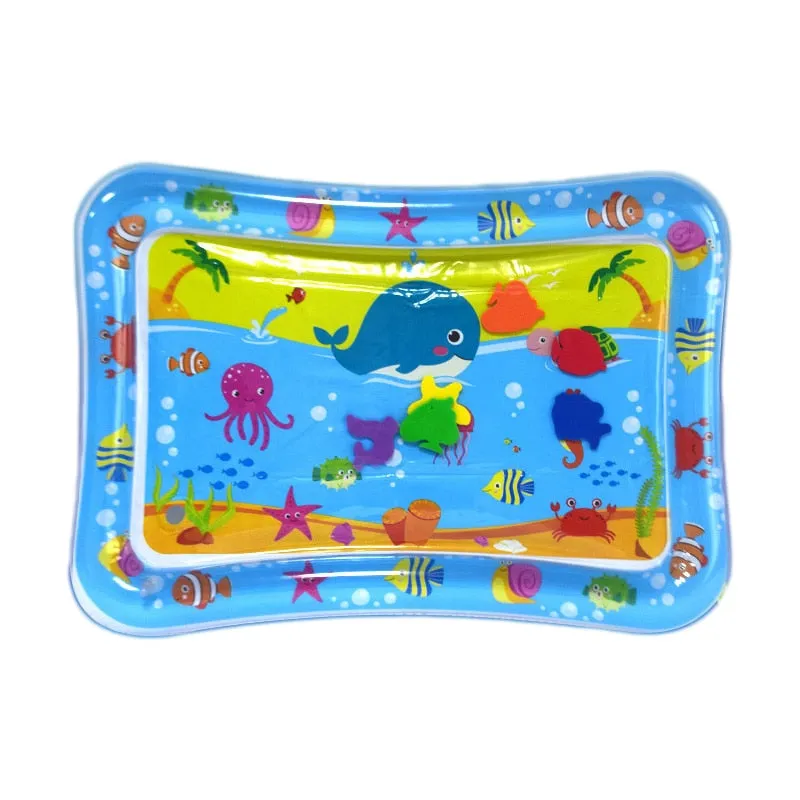 Baby Water Mat Inflatable Toddler Play Mat