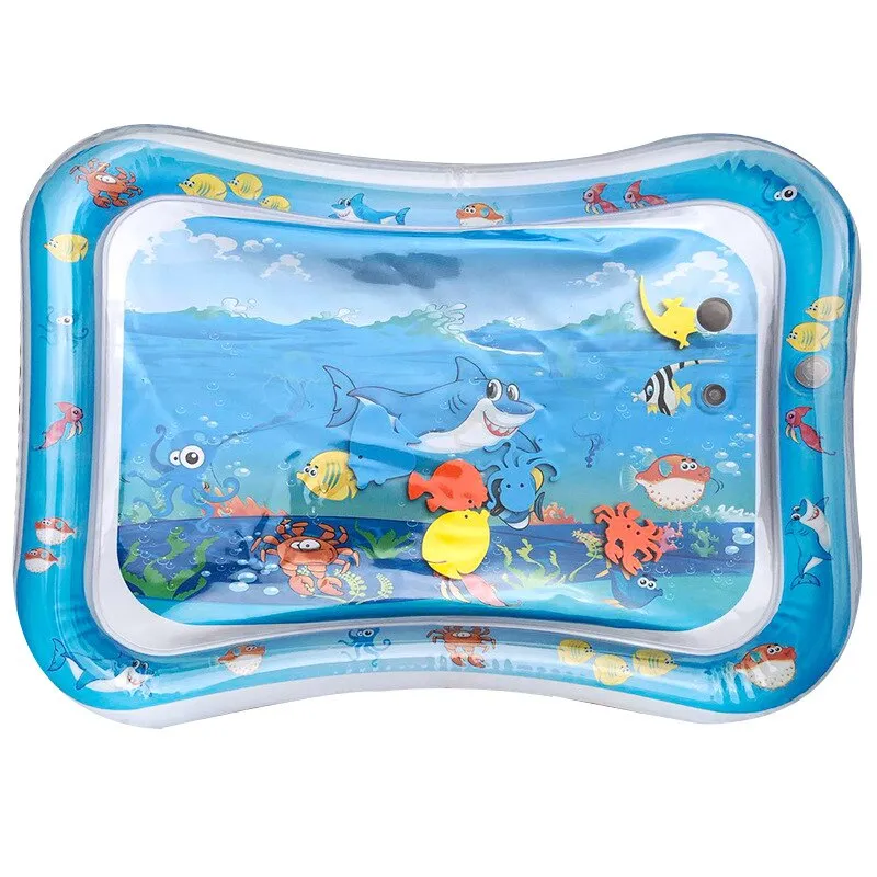 Baby Water Mat Inflatable Toddler Play Mat