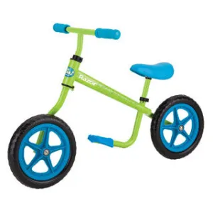 Balance Bike - Blue/Green