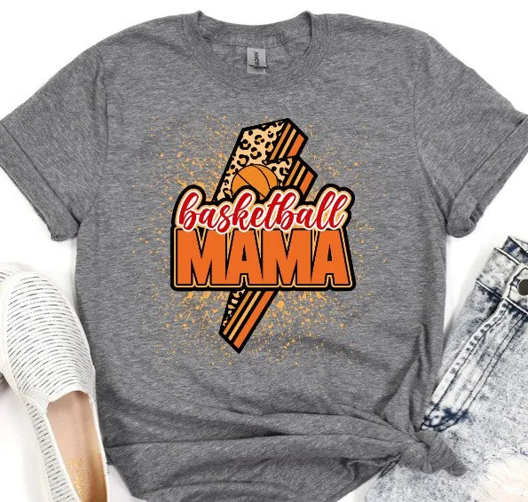 Basketball Mama Shirt