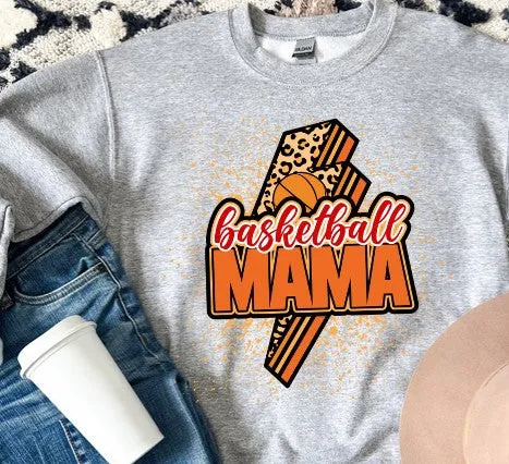 Basketball Mama Shirt