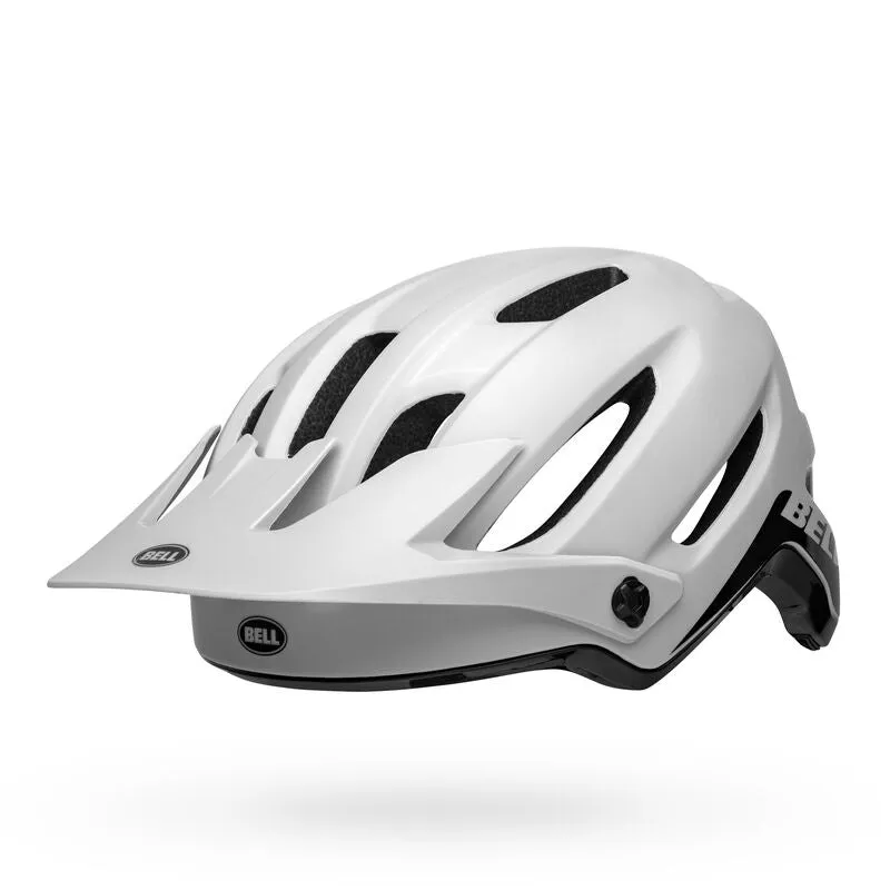 Bell Bike 4Forty MIPS Bicycle Helmets Matte/Gloss White/Black Large